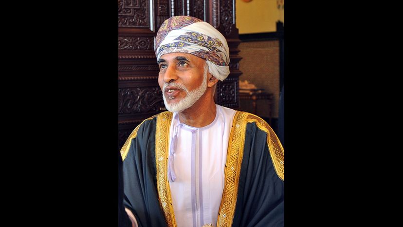 Sultan Qaboos bin Said, Oman