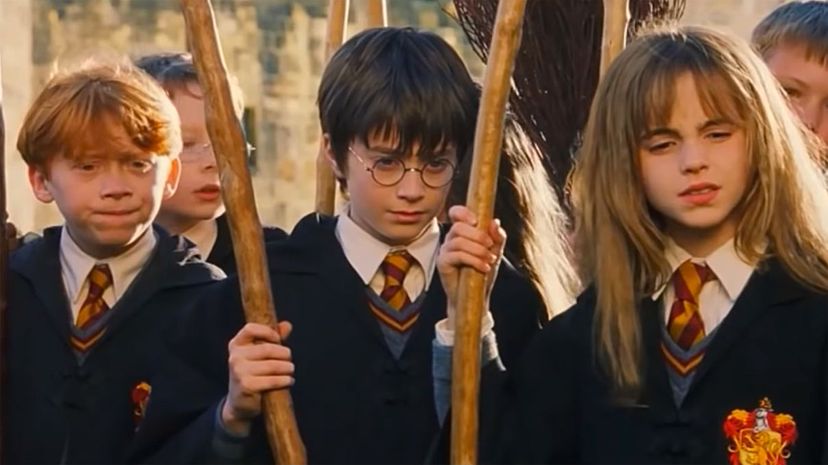 Harry Potter and the Sorcerer’s Stone — Film vs. Book Quiz