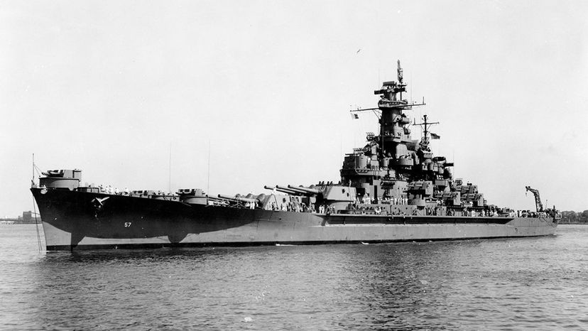 USS South Dakota