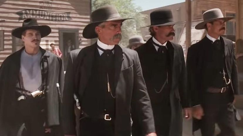 How well do you remember the popular Western, "Tombstone"? Quiz