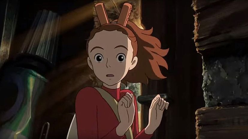 Question 18 - The Secret World of Arrietty