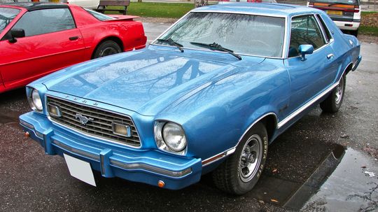 Can You Identify These Ford Cars From the '70s?