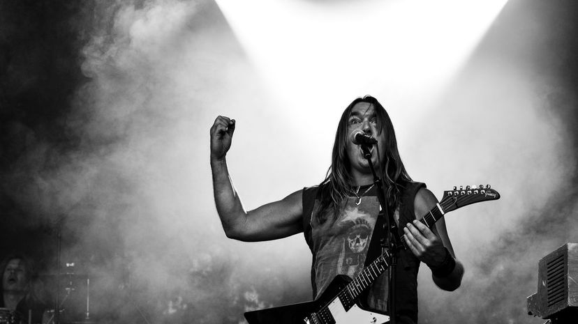 Band black and white