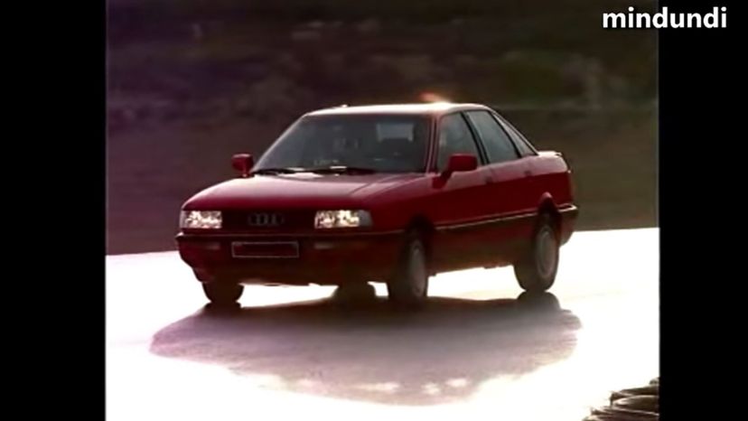 1986 Audi 80 