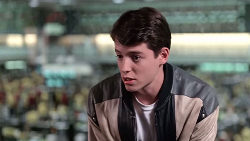 Ferris Bueller (Matthew Broderick)