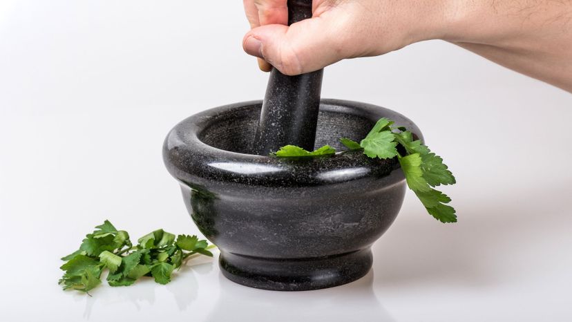 Mortar and Pestle