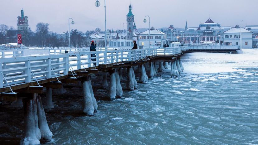 Sopot Beach, Poland