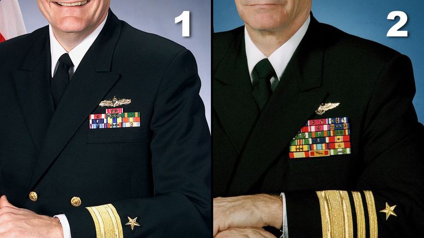 10 Rear Admiral - Vice Admiral
