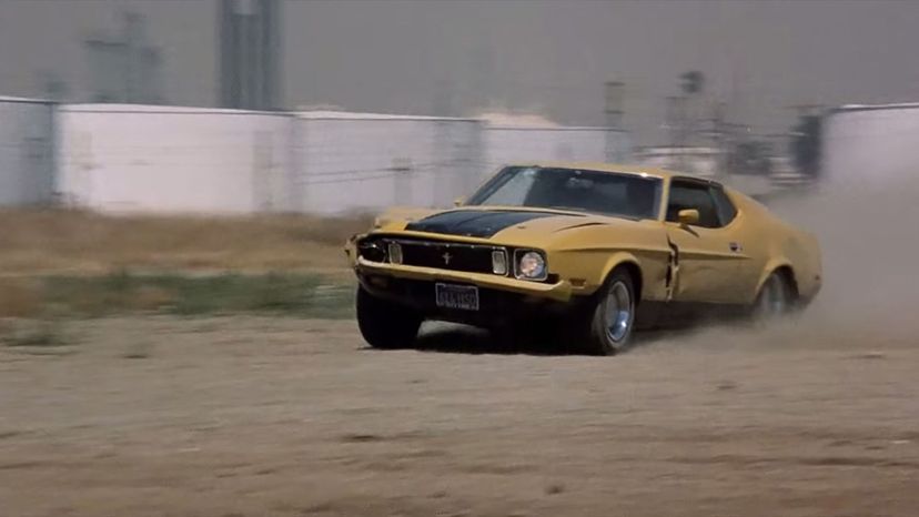 Gone in 60 Seconds Car Chase (1974)