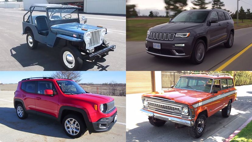Can You Correctly Identify These Jeep Models?