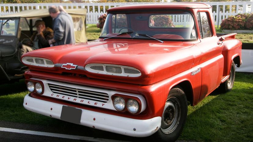 5 - 1960s Chevrolet pickup