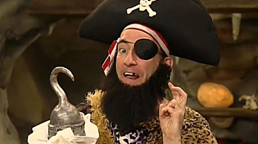 Patchy the Pirate