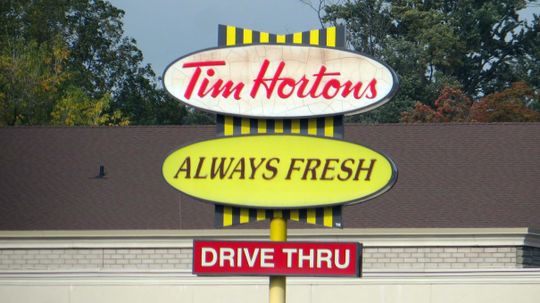 Can We Guess Your Tim Horton’s Order Based on Your Morning Routine?