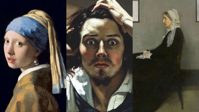 famous paintings of faces