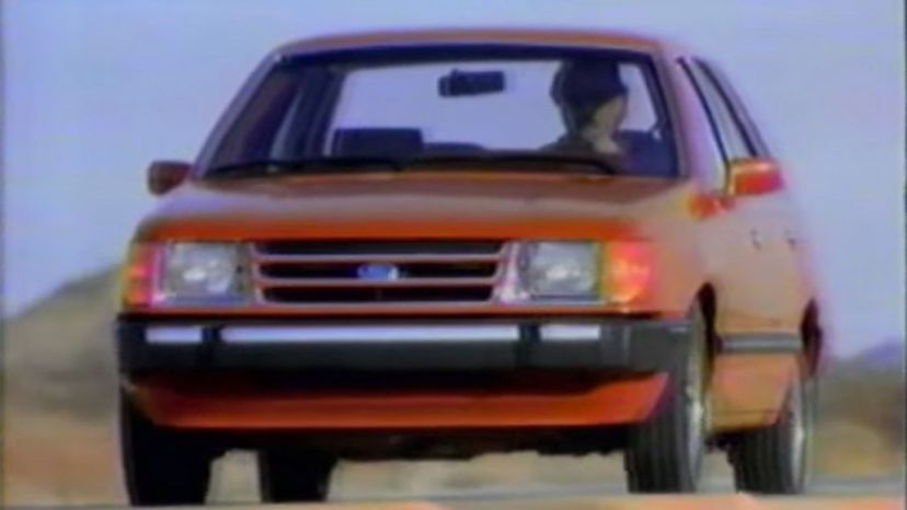 1983 Ford Tempo 