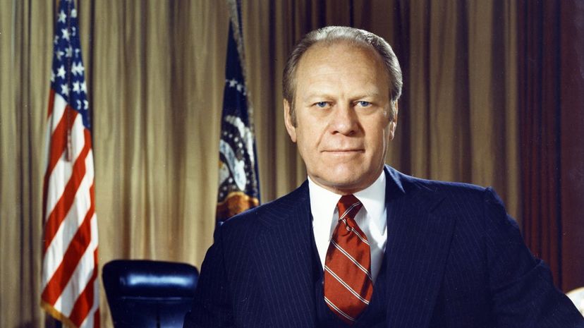 4 - Gerald Ford