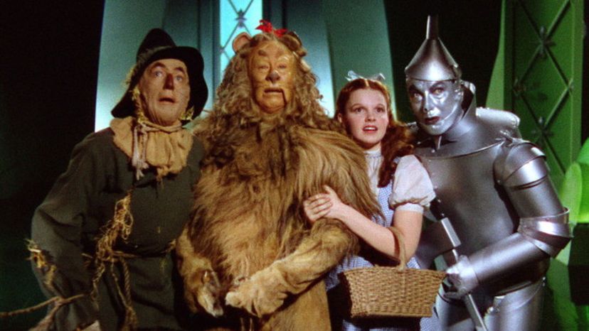 What Wizard of Oz character are you?