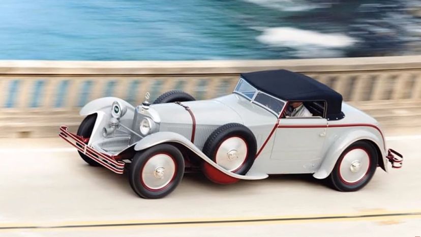 1928 Mercedes-Benz 680S Torpedo Roadster