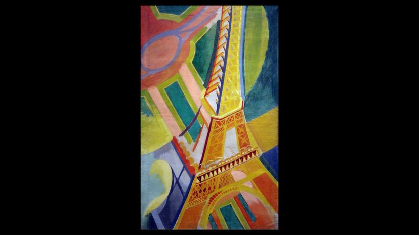Tour Eiffel by Robert Delaunay