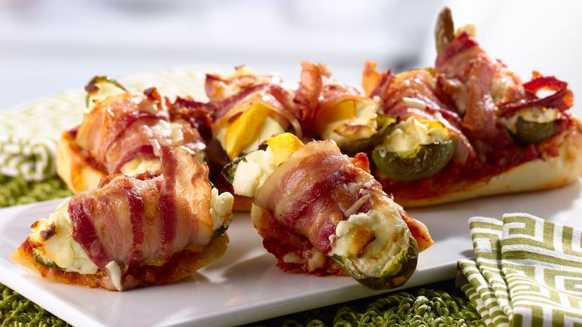 Jalapeno poppers bacon cheddar