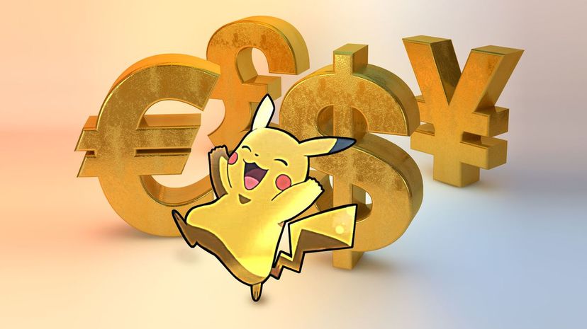 Is It a Pokémon or a Foreign Currency?
