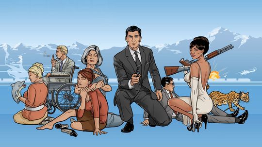 Which Character From Archer Are You?