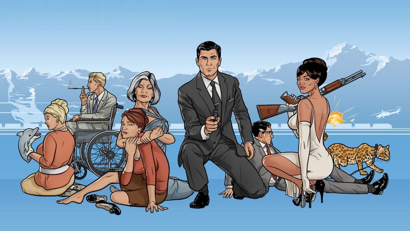 Which Character From Archer Are You?
