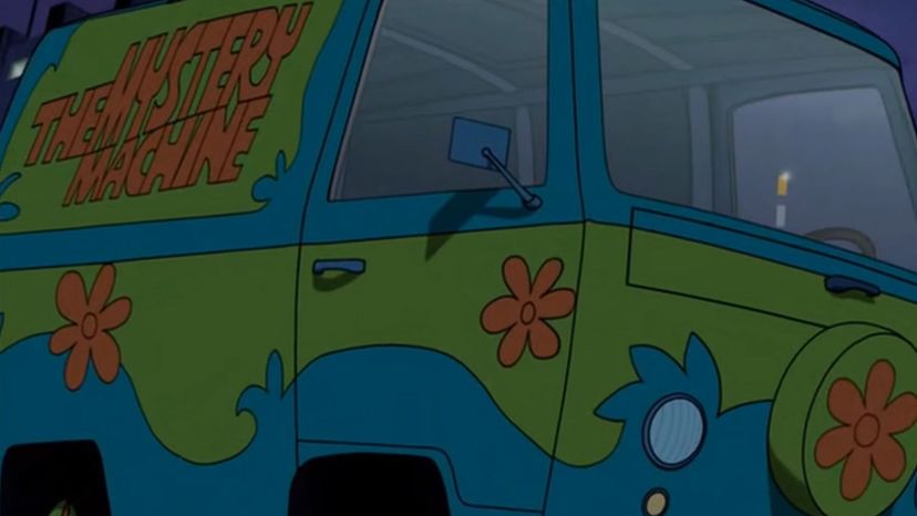 Scooby-Doo 1969 Mystery Machine