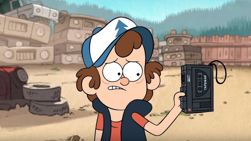 Q 20 Gravity falls