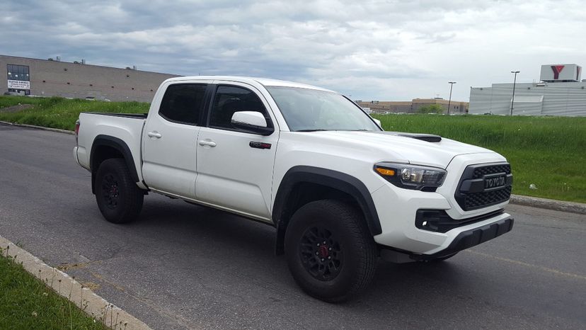 A crew cab is another phrase for a four-door pickup truck.