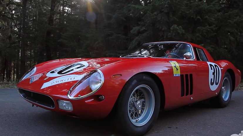 1962 - 1964 Ferrari GTO