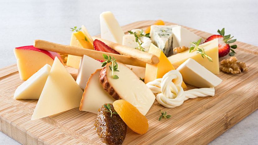 14-Cheese Plate