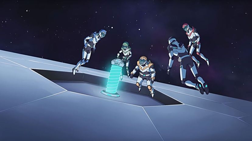 Voltron scene 14