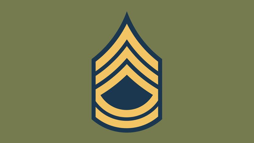 sergeant first class insignia
