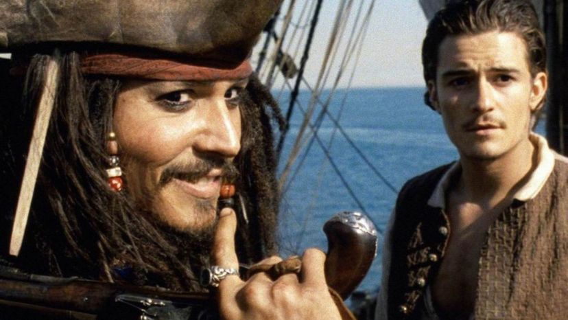 Pirates of the Carribean The Curse of the Black Pearl 8