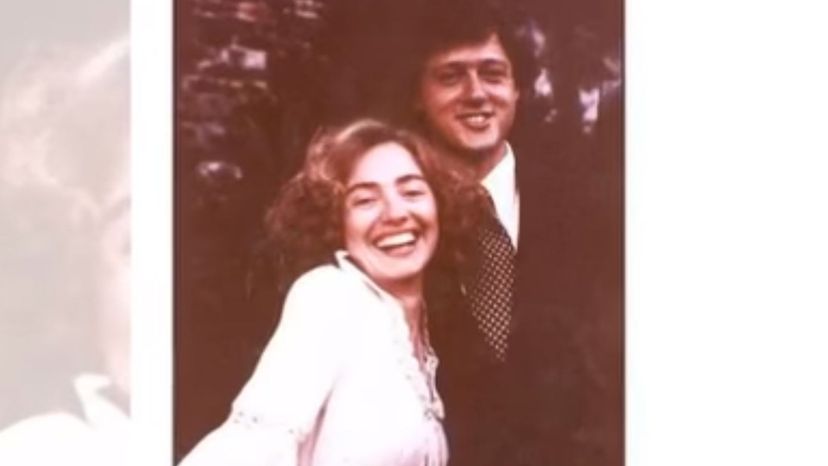 Hillary Rodham and Bill Clinton (1975)