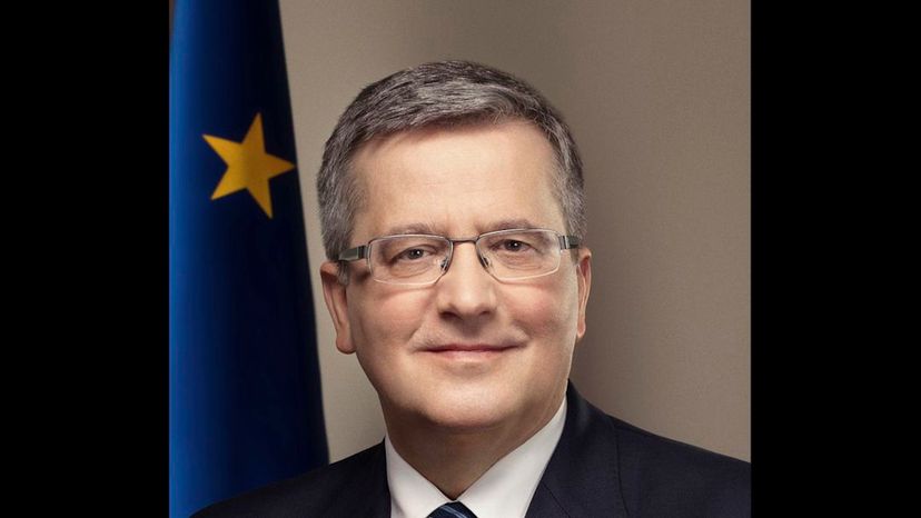 BronisÅ‚aw Komorowski