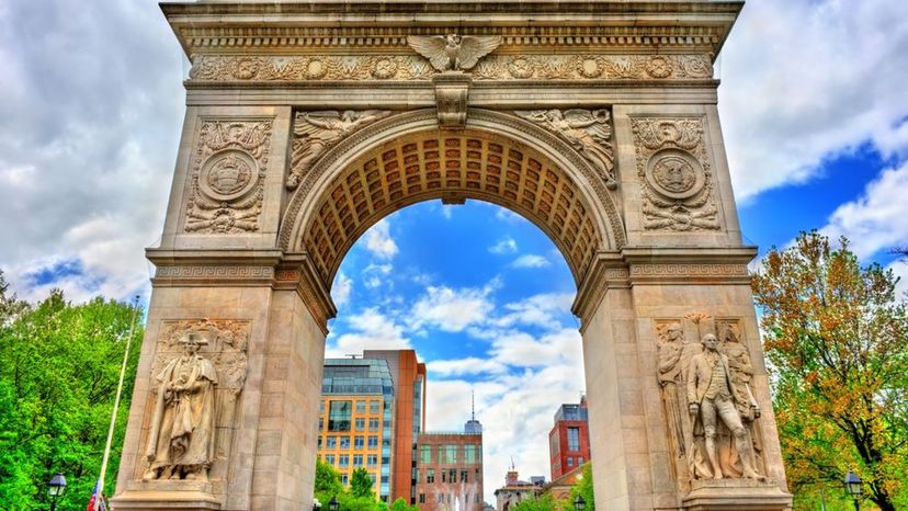 Washington Square Park arch
