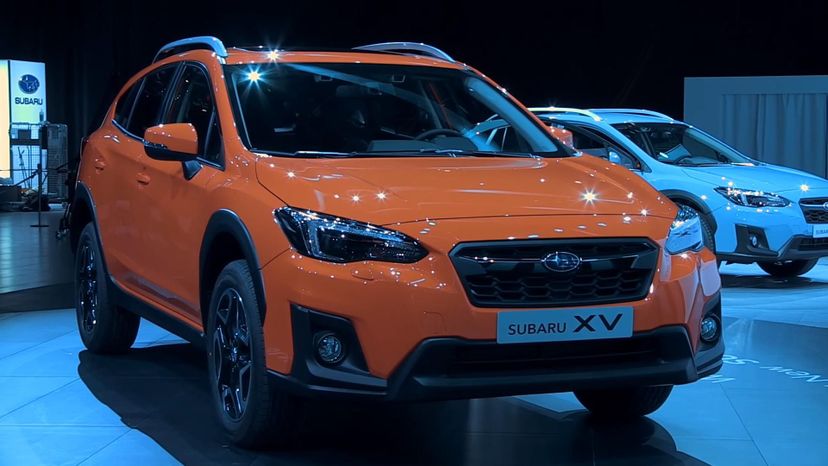 2018 Subaru Crosstrek