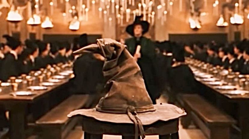 Sorting Hat and Personality: What does your Hogwarts House say