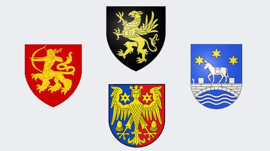 Can You Identify the Animals in the Coat of Arms?