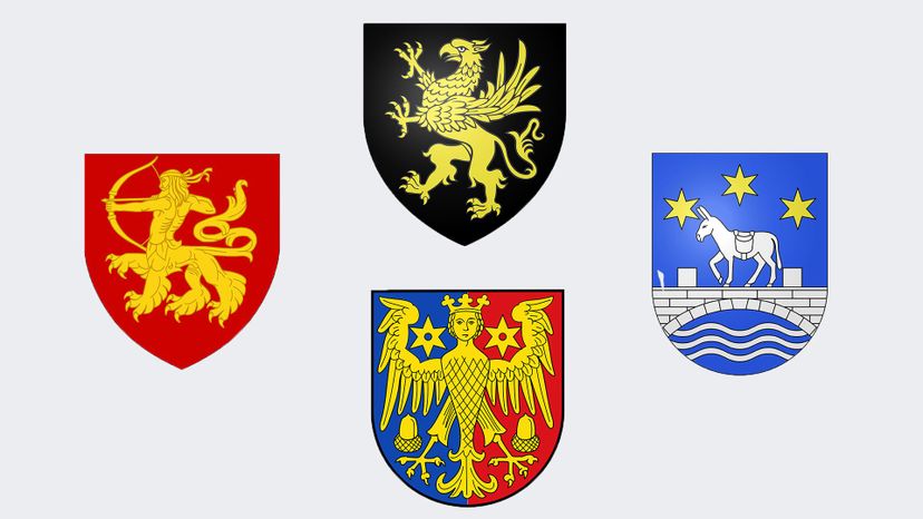 Can You Identify the Animals in the Coat of Arms?