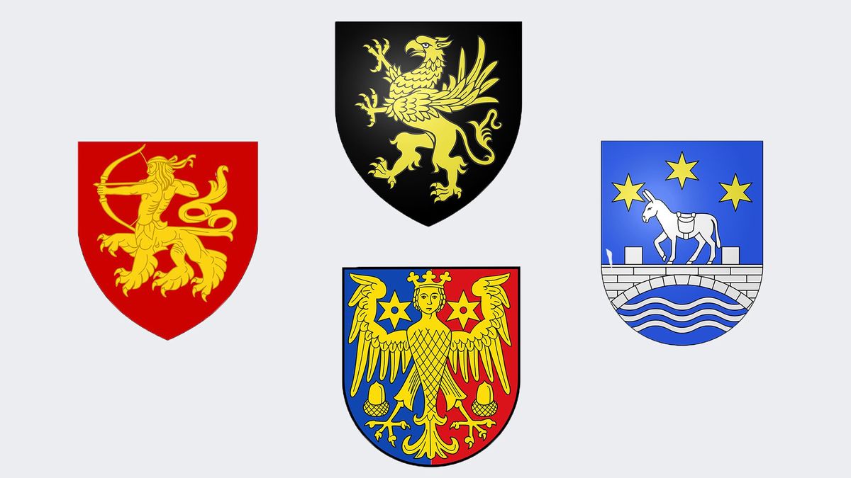 Can You Identify the Animals in the Coat of Arms? | Zoo