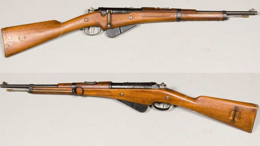 Berthier Rifle