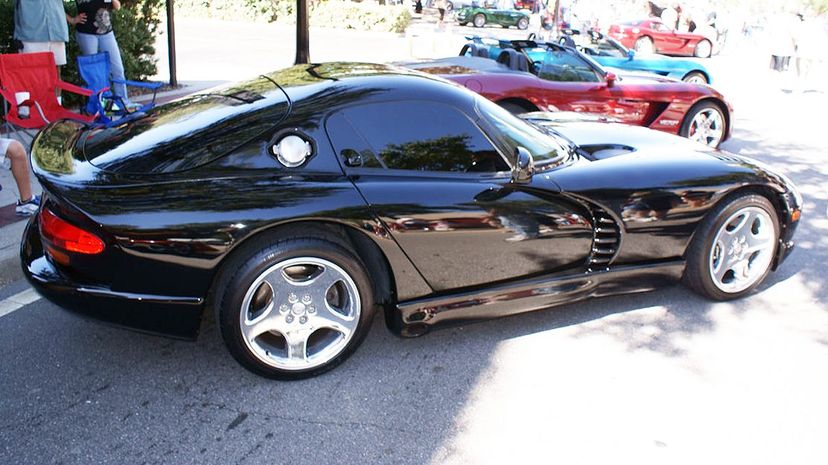 Dodge Viper GTS