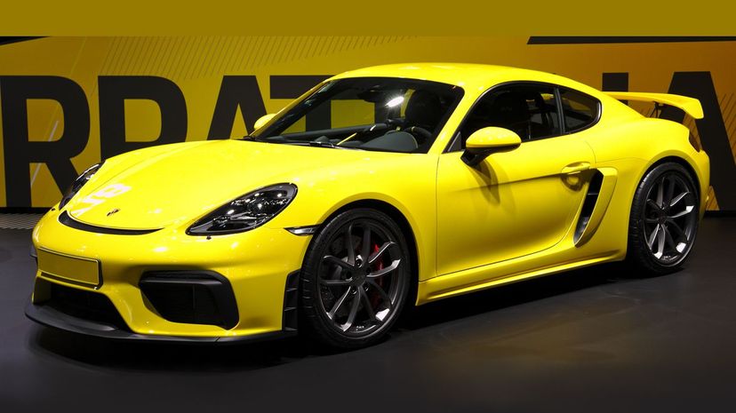 Porsche 718 GT4