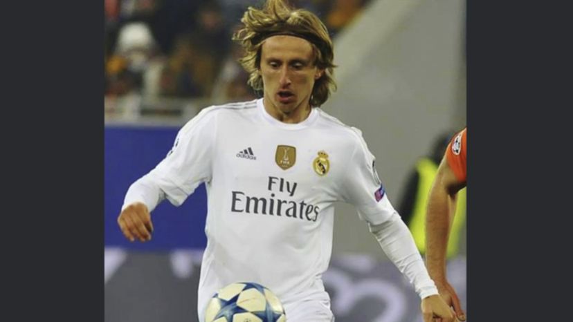 Luka ModriÃ„â€¡