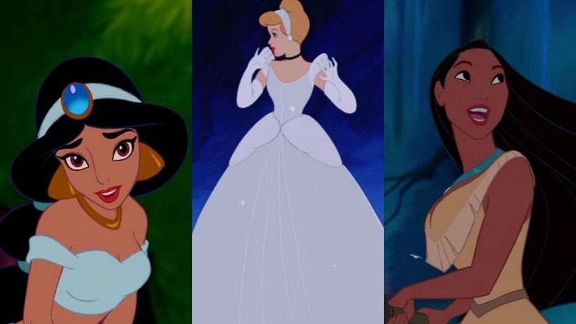 Be Our Guest! See if you can name all these Disney characters