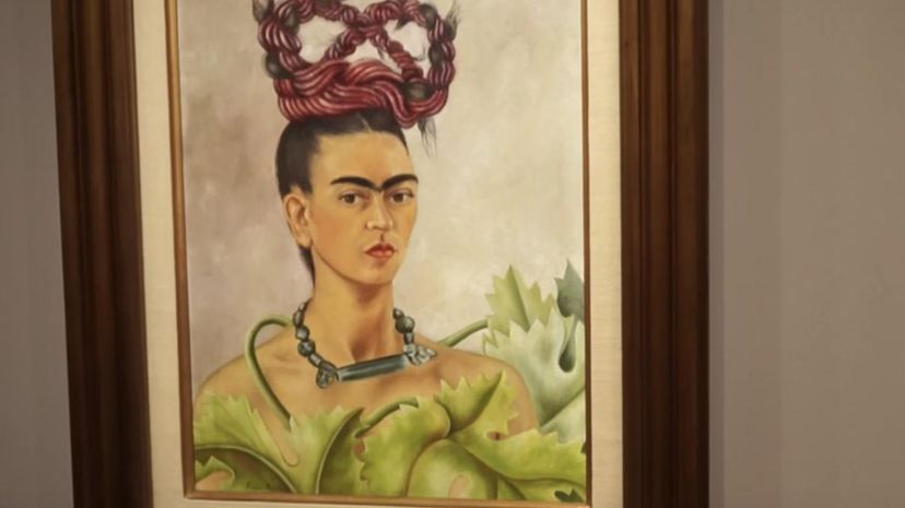 Frida Kahlo Painting 3