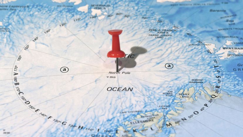 Drive To The Magnetic North Pole